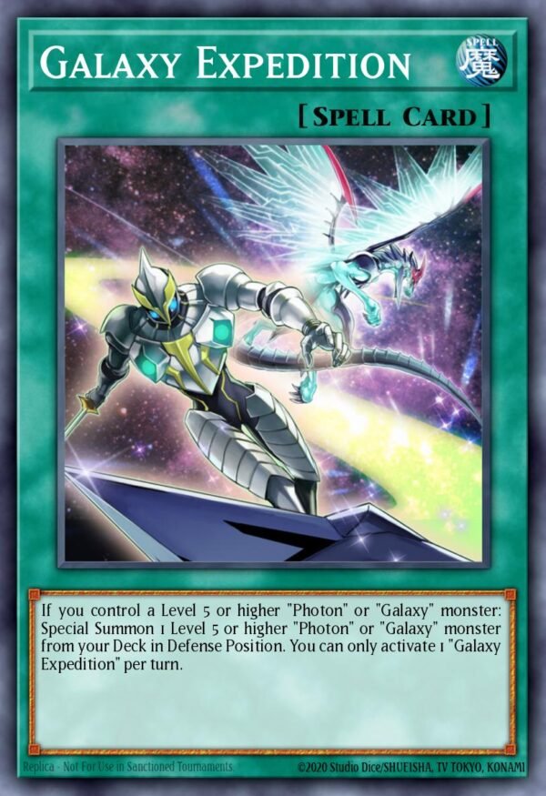 Galaxy Expedition - OTS Tournament Pack 21 (Common)
