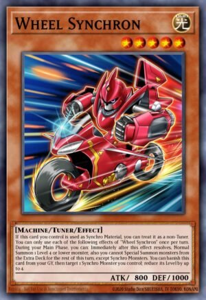 Wheel Synchron - Duelist Nexus (Common)