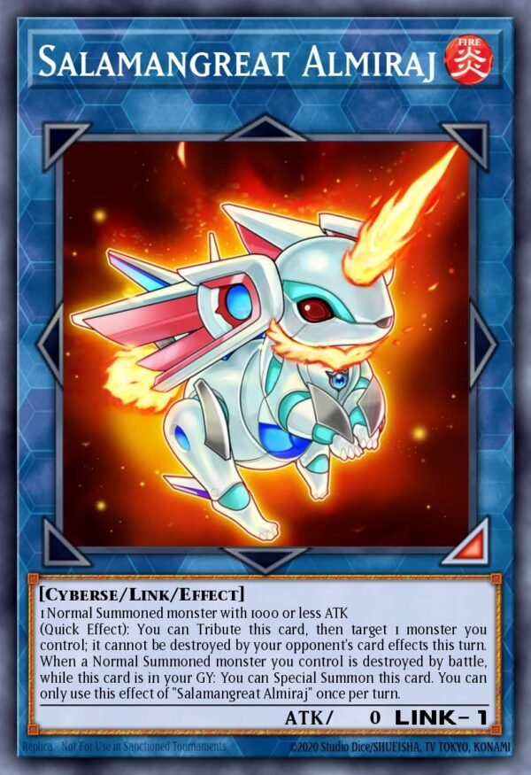 Salamangreat Almiraj - Battles of Legend: Hero's Revenge (Secret Rare)