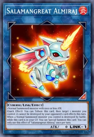 Salamangreat Almiraj - Battles of Legend: Chapter 1 (Common)