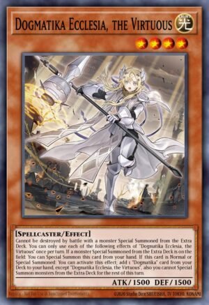 Dogmatika Ecclesia, the Virtuous - Rise of the Duelist (Ultra Rare)
