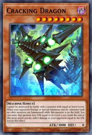 Cracking Dragon - 2018 Mega-Tin Mega Pack (Super Rare)