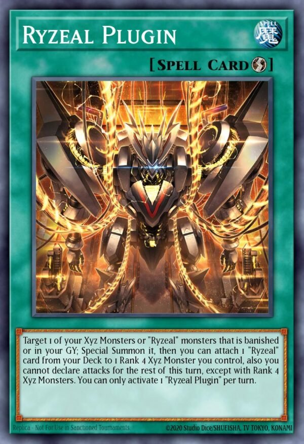 Ryzeal Plugin - Crossover Breakers (Super Rare)