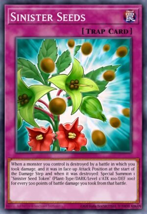 Sinister Seeds - Battle Pack 2: War of the Giants (Mosaic Rare)