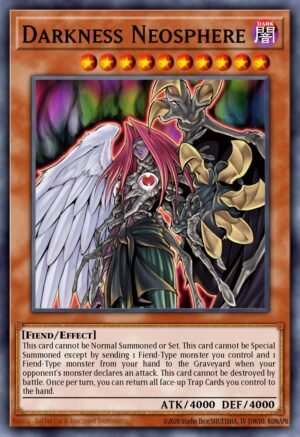 Darkness Neosphere - Turbo Pack: Booster Five (Common)