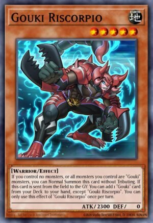 Gouki Riscorpio - 2018 Mega-Tin Mega Pack (Rare)