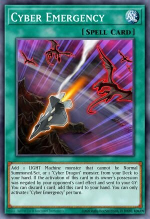 Cyber Emergency - Battles of Legend: Chapter 1 (Common)