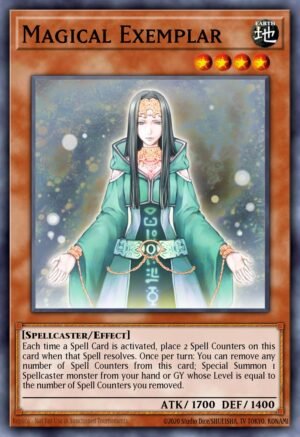 Magical Exemplar - Spellcaster's Command Structure Deck (Common)