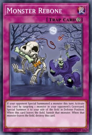 Monster Rebone - Crossed Souls (Super Rare)