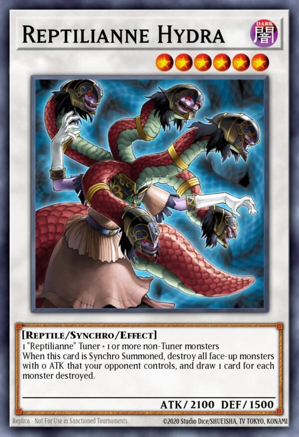 Reptilianne Hydra - OTS Tournament Pack 16 (Common)