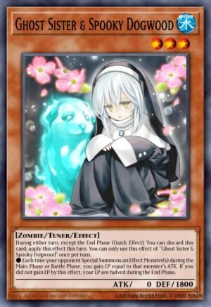 Ghost Sister & Spooky Dogwood - The Lost Art Promotion (series) (Common)