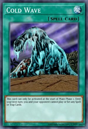 Cold Wave - Quarter Century Bonanza (Quarter Century Secret Rare)