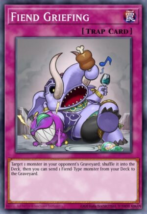 Fiend Griefing - 2016 Mega-Tin Mega Pack (Common)