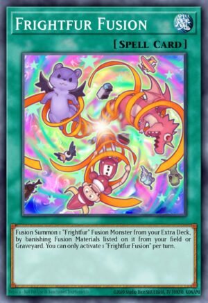 Frightfur Fusion - Crossed Souls (Rare)