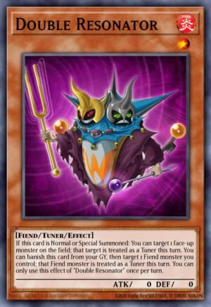 Double Resonator - 2018 Mega-Tin Mega Pack (Common)