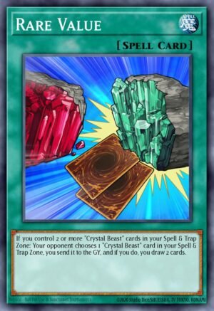 Rare Value - Legendary Duelists: Season 1 (Common)