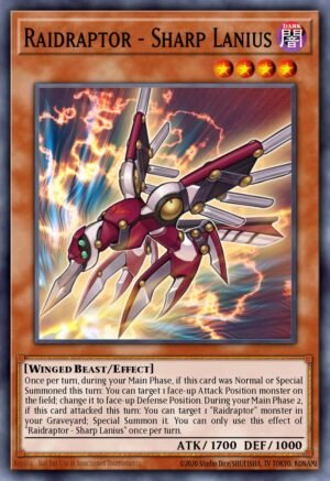 Raidraptor - Sharp Lanius - Crossed Souls (Common)