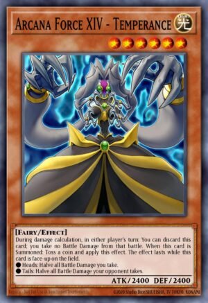 Arcana Force XIV - Temperance - Battle Pack: Epic Dawn (Starfoil Rare)