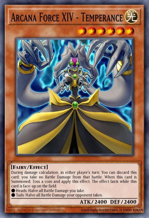 Arcana Force XIV - Temperance - Battle Pack: Epic Dawn (Common)