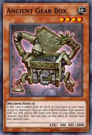 Ancient Gear Box - Machine Reactor Structure Deck (Common)