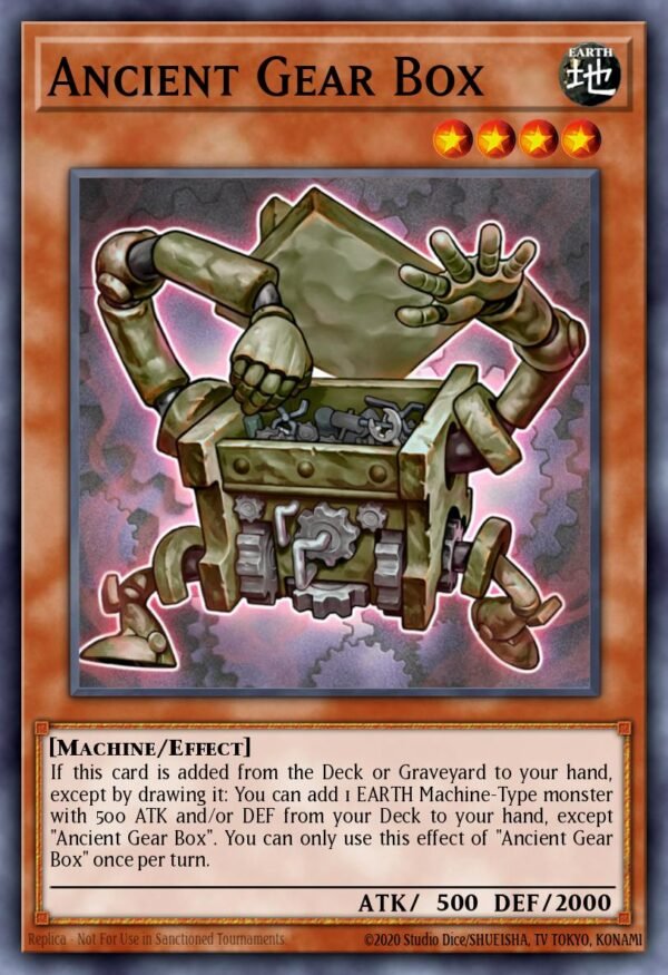 Ancient Gear Box - Machine Reactor Structure Deck (Common)