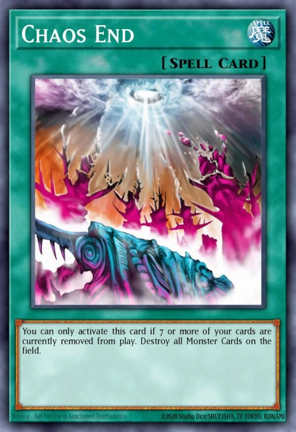 61044390-1.jpg Chaos End - Invasion of Chaos (Common)