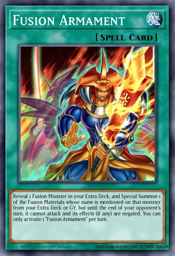 Fusion Armament - Duelist Nexus (Quarter Century Secret Rare)