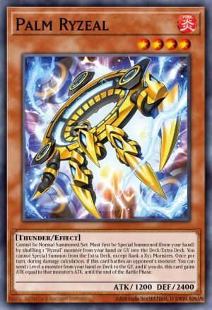 Palm Ryzeal - Crossover Breakers (Super Rare)