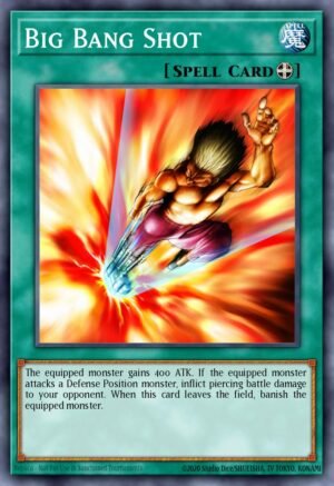 Big Bang Shot - Battle Pack 2: War of the Giants (Mosaic Rare)