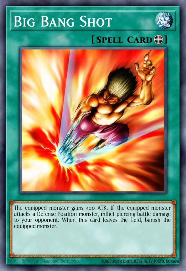 Big Bang Shot - Battle Pack 2: War of the Giants (Common)