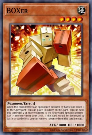 BOXer - Machine Reactor Structure Deck (Common)