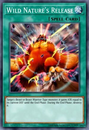 Wild Nature's Release - Invasion of Chaos (Super Rare)