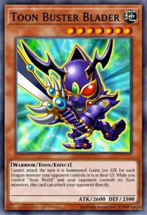 Toon Buster Blader - Breakers of Shadow (Rare)