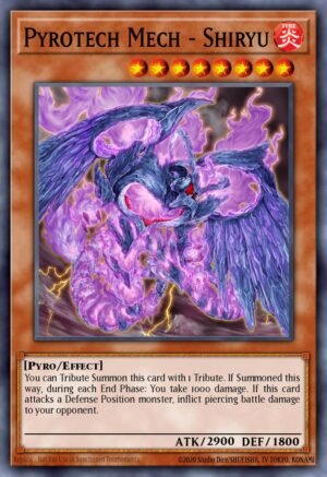Pyrotech Mech - Shiryu - Battle Pack 2: War of the Giants (Rare)