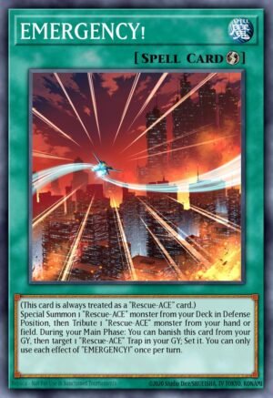 EMERGENCY! - Duelist Nexus (Common)