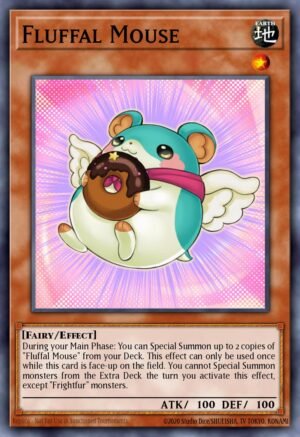 Fluffal Mouse - 2016 Mega-Tin Mega Pack (Super Rare)