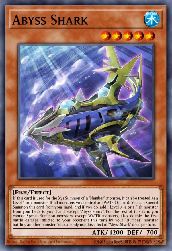 Abyss Shark - Quarter Century Bonanza (Secret Rare)