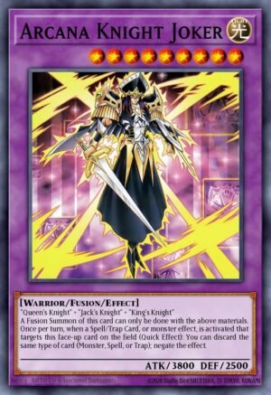 Arcana Knight Joker - Legendary Collection 3: Yugi's World Mega Pack (Secret Rare)
