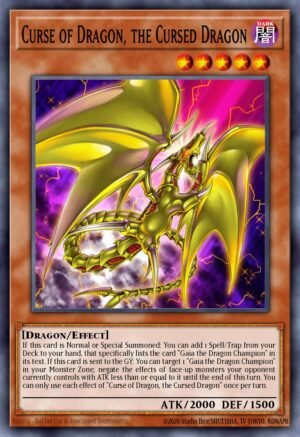 Curse of Dragon, the Cursed Dragon - Rise of the Duelist (Common)
