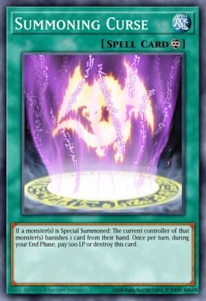 Summoning Curse - Quarter Century Bonanza (Ultra Rare)