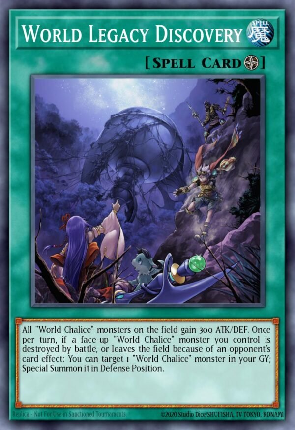 World Legacy Discovery - 2018 Mega-Tin Mega Pack (Rare)