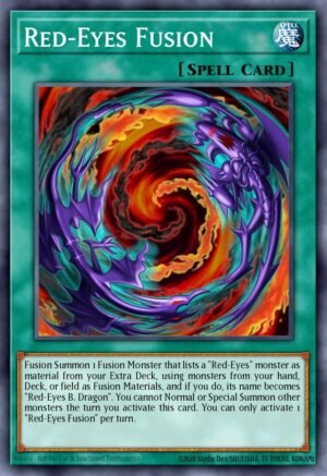 Red-Eyes Fusion - Legendary Duelists: Season 1 (Common)