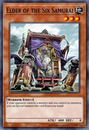 Elder of the Six Samurai - Extreme Victory (Common)