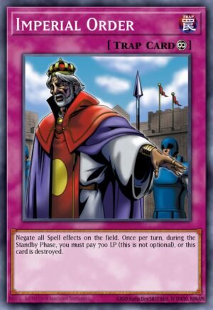 Imperial Order - Quarter Century Bonanza (Platinum Secret Rare)