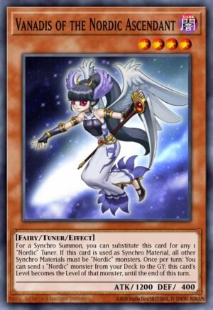Vanadis of the Nordic Ascendant - Legendary Hero Decks (Common)
