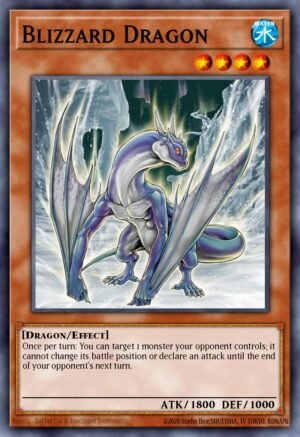 Blizzard Dragon - Battle Pack 2: War of the Giants (Mosaic Rare)