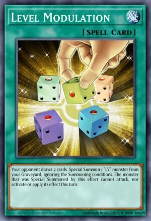 Level Modulation - Elemental Energy (Common)