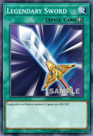 Legendary Sword - Legend of Blue Eyes White Dragon (Short Print)