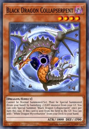 Black Dragon Collapserpent - Battles of Legend: Hero's Revenge (Ultra Rare)