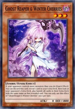 Ghost Reaper & Winter Cherries - OTS Tournament Pack 20 (Ultimate Rare)